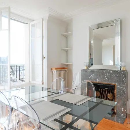 Charming Cosy Apt -1br For 4p- In The Heart Of Paris