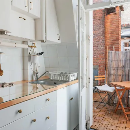 Charming Cosy Apt -1br For 4p- In The Heart Of Paris